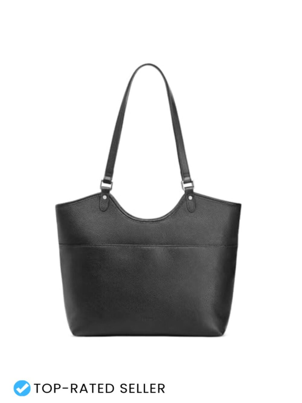 Genuine Leather Tote Bag for Women Shoulder Work Travel Large Handbag